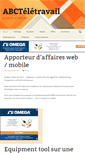 Mobile Screenshot of abcteletravail.com